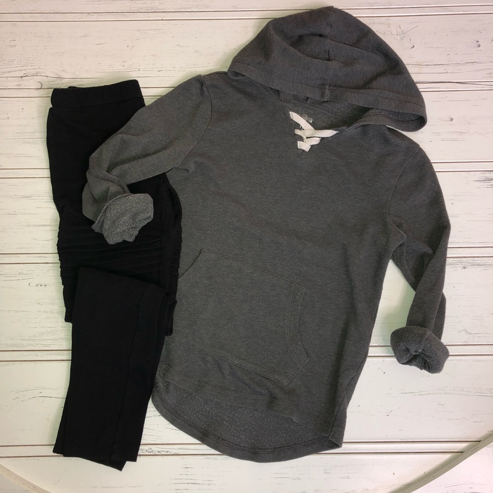 SO Girls High Low Hoodie, Size 10